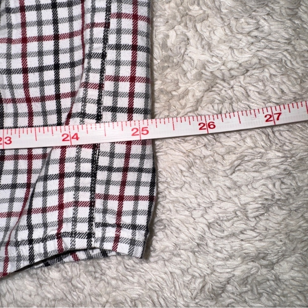 Orvis Red and Blue Plaid Men's Shirt - Picture 4 of 5